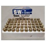 (50) Rounds Of 9mm Ammo