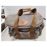 (1) Browning Lona Flint Canvas Shooting Range Bag