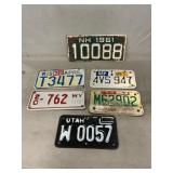 1961 New Hampshire & Assorted Vintage Motorcycle