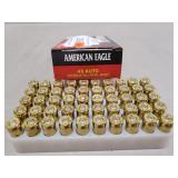(50) Rounds Of 45 Auto Ammo