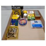 Tray Of Assorted Ammo