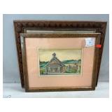 Vintage Wall Art