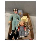 1974 Mego Lone Ranger Softie Doll, Doll In