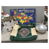 Mid-Century Pelican Beverage Cooler, Boy Scouts