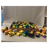 Lot Of Toy Construction Vehicles
