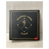 Binder With 1991 Topps Stadium Baseball Cards