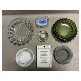 Lot Of Vintage Ashtrays