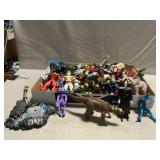 Lot Of Assorted Toy Figures