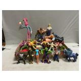 Lot Of Assorted Toy Figures