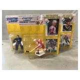 (5) NOS Starting Lineup Hockey Figures