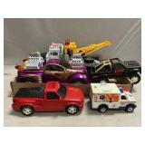 1992 FunRise GM Tow Truck, Toy State Road Ripper
