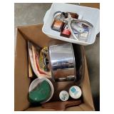 Box Lot Of Assorted Items