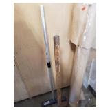 (1) Sledgehammer & (1) Magnet Broom