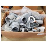 Box Lot Of Assorted Hardware Components