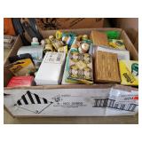 Box Lot Of Assorted Electrical Fuses, Electrical