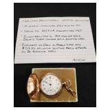 (1) Vintage Waltham Pocket Watch