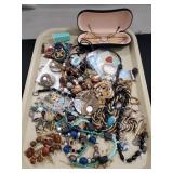 Tray Of Assorted Jewelry & More
