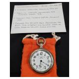 (1) Vintage Waltham Pocket Watch