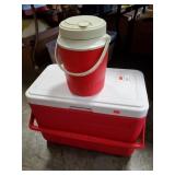 Coleman Cooler & Gott Beverage Cooler Jug