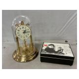 Seth Thomas Anniversary Clock, CharlieChaplin