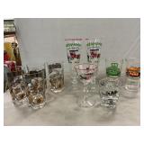 Vintage Libbey Pilsener Glasses, Hazel Atlas