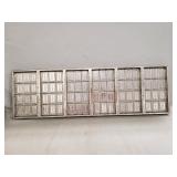 (1) Vintage Metal Industrial Chocolate Candy Bar