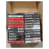 (24) Assorted Classic Rock Cassette Tapes & More