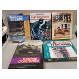 (5) Assorted Military Games
