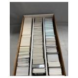 Box With Assorted Hockey Cards
