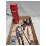 Tray Lot Of Assorted Items