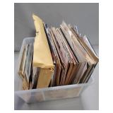 Container Of Assorted Ephemera