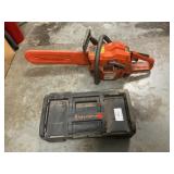 Husqvarna 141 Chainsaw, Runs Well, Comes With