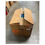 Box Full Of Plastic Building Blocks
