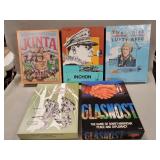 (5) Assorted Military Games