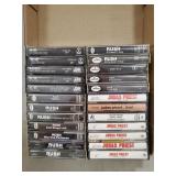 (24) Assorted Classic Rock Cassette Tapes