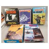 (5) Assorted Military Games