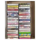 (40) Assorted Cassette Tapes