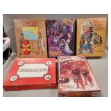(5) Assorted Games