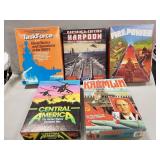 (5) Assorted Military Games