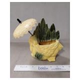 (1) Vintage McCoy Pottery "Duck In The Reed