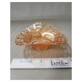(1) Vintage Fenton Carnival Glass Basketweave