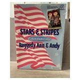 Applause LE Stars & Stripes Raggedy Ann & Andy