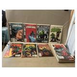 (25) Spider-Man, The Hulk & Various Comic Books