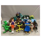 Lot Of Toy Figures