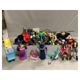 Lot Of Assorted Figures & Small Toys