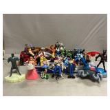 Lot Of Assorted Toy Figures