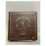 Binder With 1991 Topps Baseball Cards