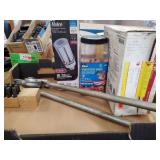 Tray Lot Of Assorted Electrical Hardware