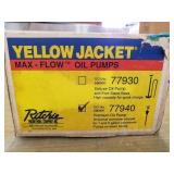 Yellow Jacket Max-Flow Oil Pump