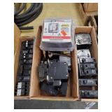 Assorted Electrical Hardware Components
